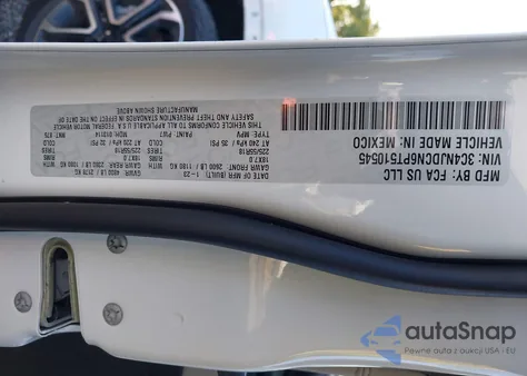 2023 Jeep Compass Limited 4X4 из США, поврежденный, VIN 3C4NJDCN6PT510545